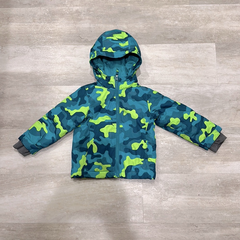Lands’ End Snow Jacket - Camo - 2T